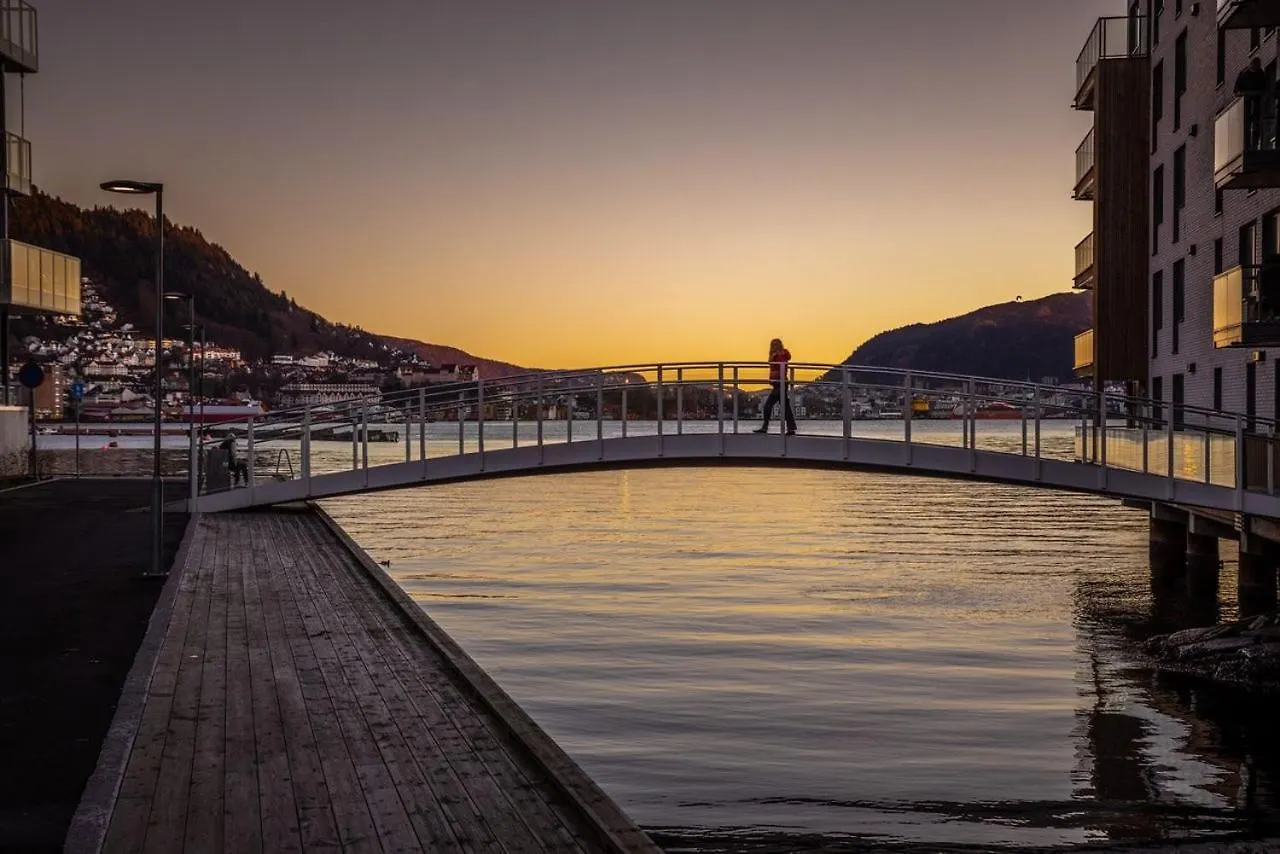 New Penthouse Apartment With Sea View In Bergen Centrum Norway