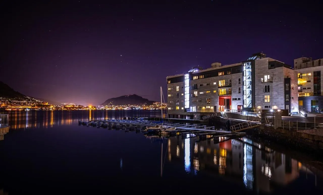 New Penthouse Apartment With Sea View In Bergen Centrum