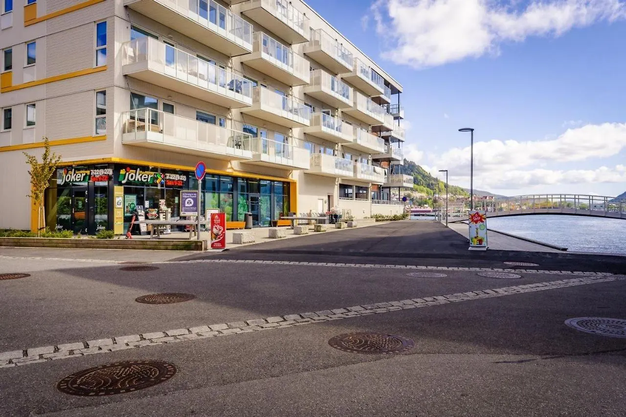 New Penthouse Apartment With Sea View In Bergen Centrum 0*,  Norway