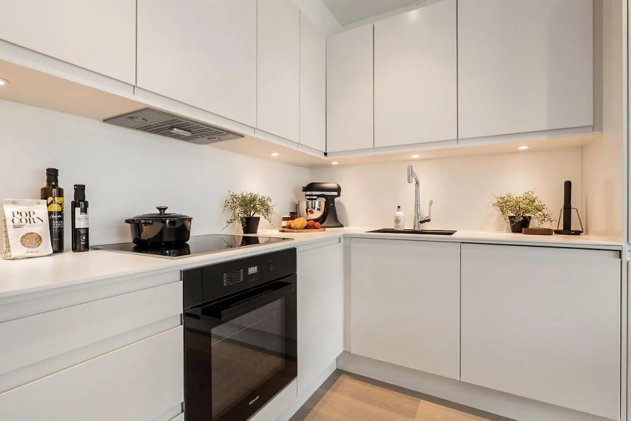 New Penthouse Apartment With Sea View In Bergen Centrum