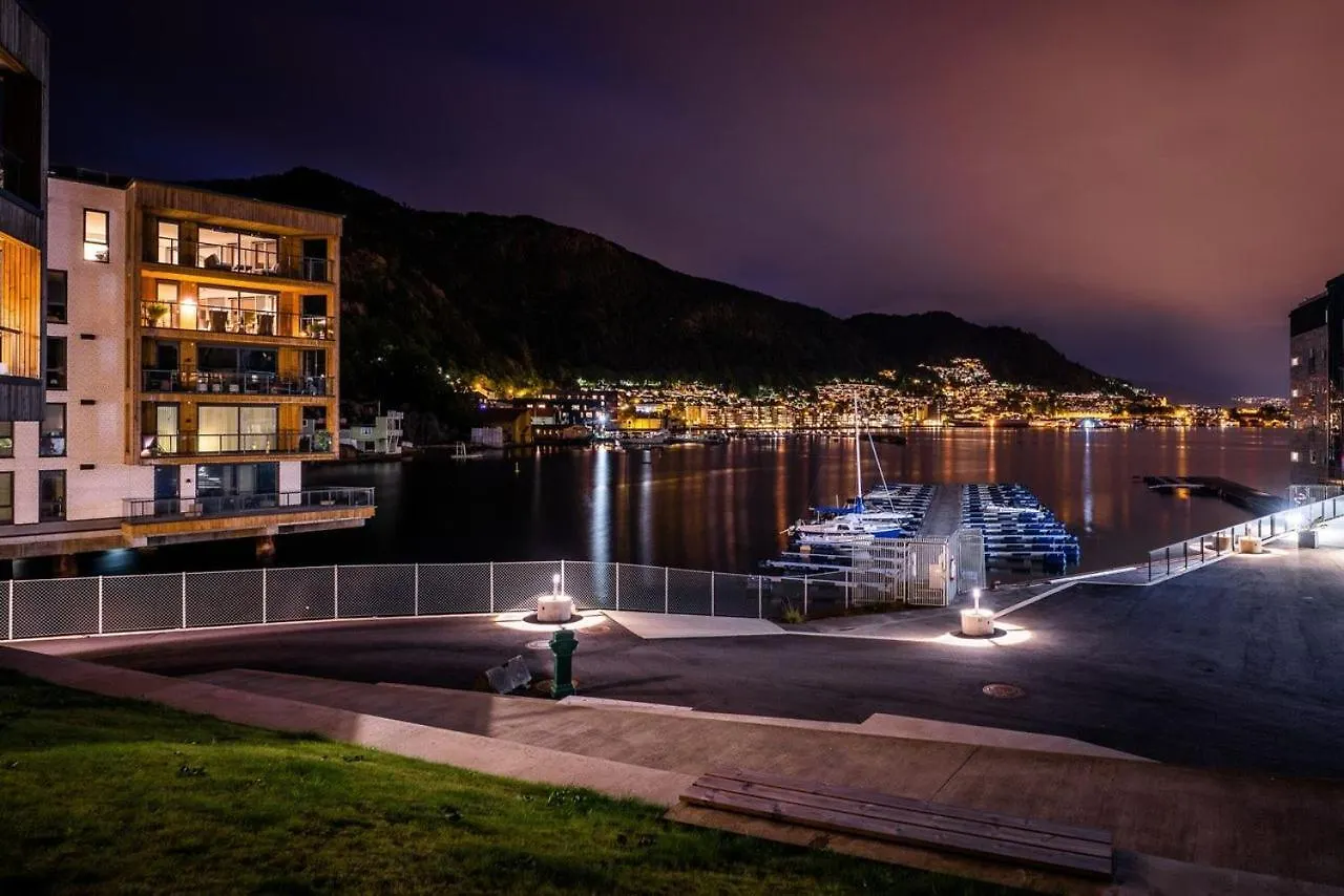 New Penthouse Apartment With Sea View In Bergen Centrum Norway
