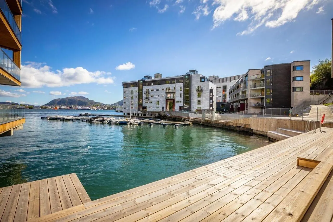 New Penthouse Apartment With Sea View In Bergen Centrum