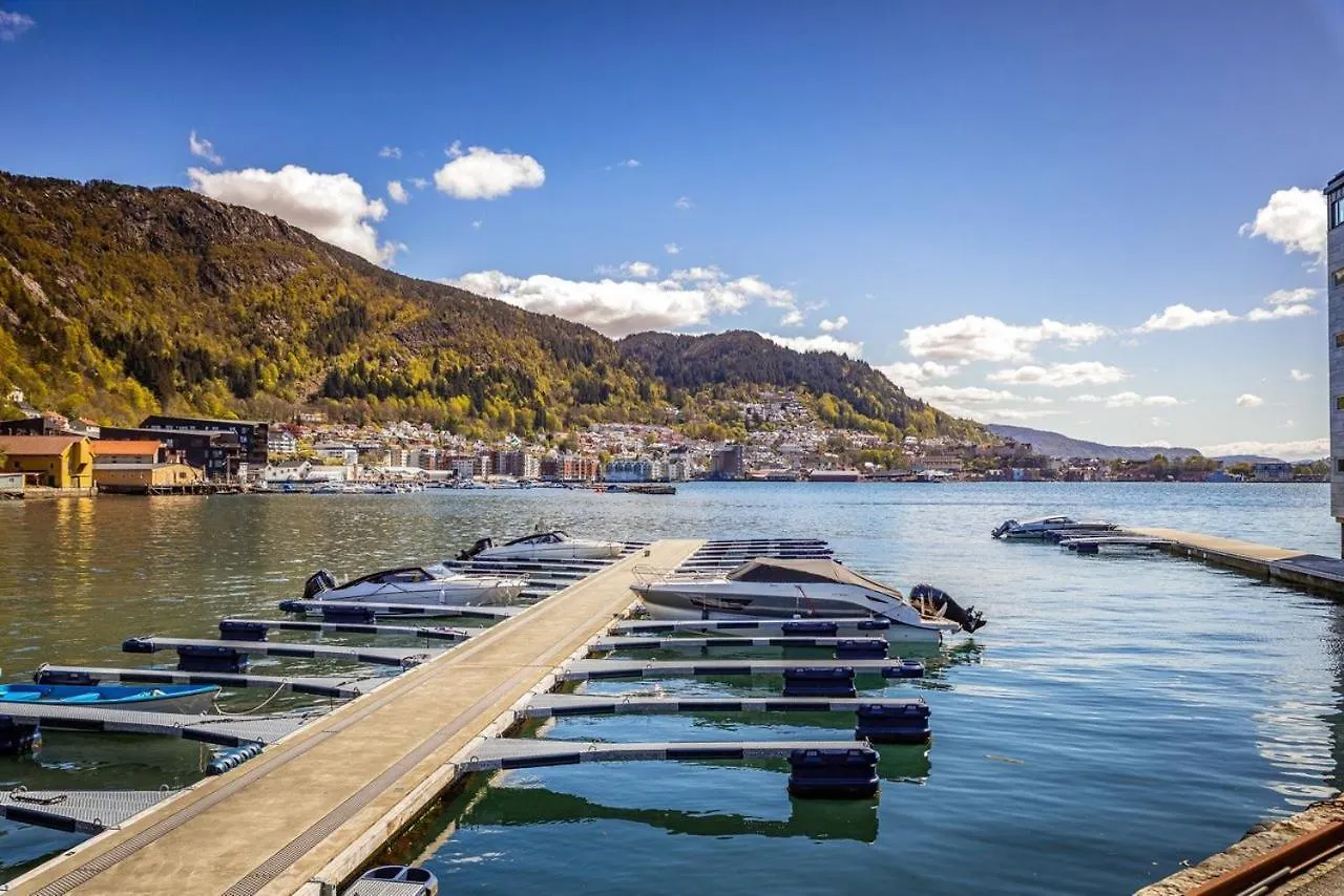 New Penthouse Apartment With Sea View In Bergen Centrum