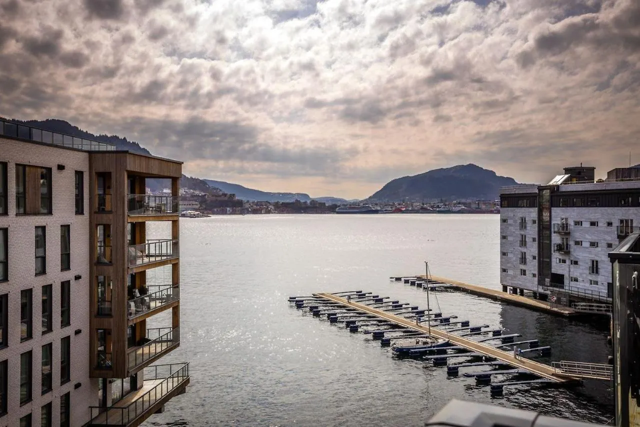 New Penthouse Apartment With Sea View In Bergen Centrum