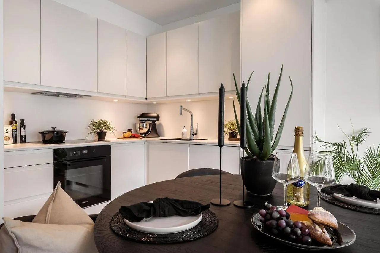 New Penthouse Apartment With Sea View In Bergen Centrum
