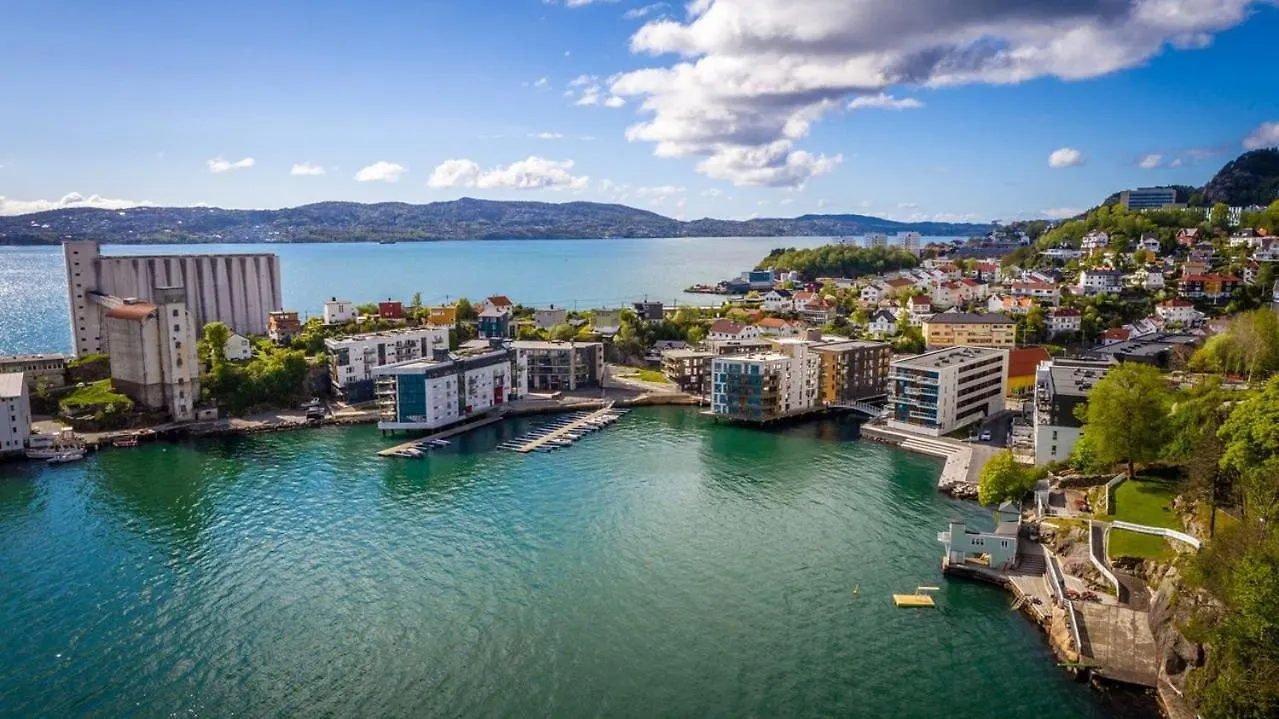 New Penthouse Apartment With Sea View In Bergen Centrum Norway