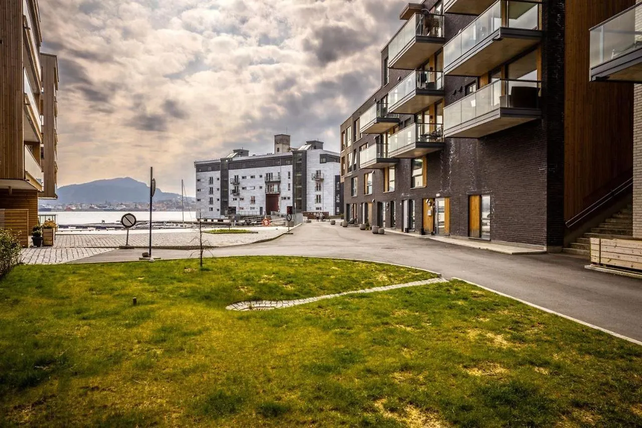 New Penthouse Apartment With Sea View In Bergen Centrum