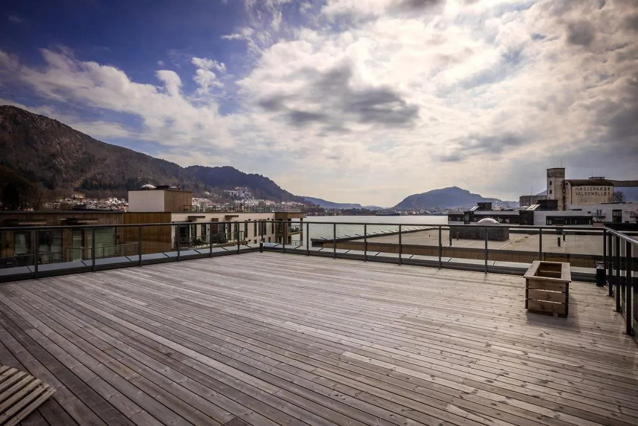 New Penthouse Apartment With Sea View In Bergen Centrum