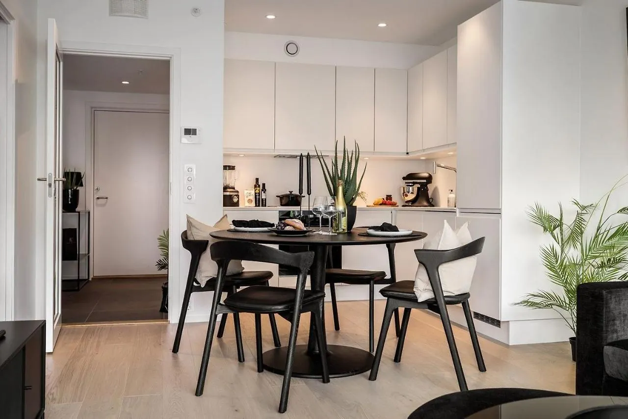New Penthouse Apartment With Sea View In Bergen Centrum